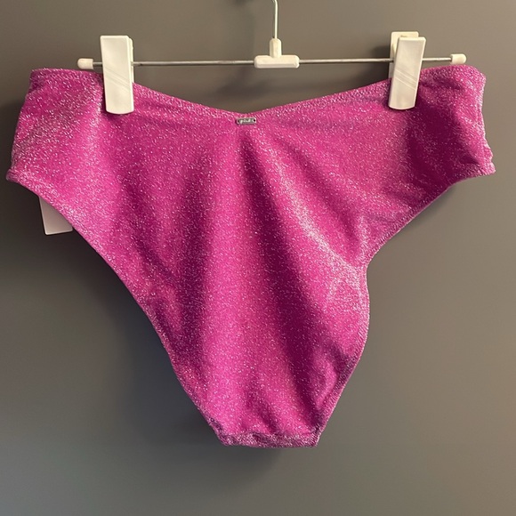 NWT, Victoria’s Secret PINK, Swimsuit Bottoms, size large - Picture 4 of 8